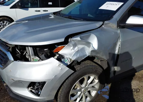 2019 Chevrolet Equinox Lt z USA, uszkodzony, nr VIN 2GNAXKEV9K6197087